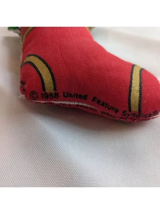 SNOOPY Christmas Ornaments VINTAGE Peanuts holiday Woodstock Charlie Brown - Picture 8 of 16